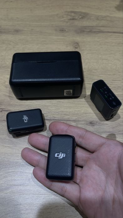 Dji петличный микрофон (петличка)