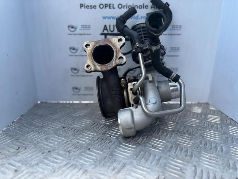 Turbo Opel Crossland X 1.2 131HP/96kW HN05; F 12 XHT (EB2ADTS); F 12 X