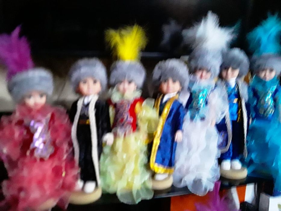 Продам кукла в национальной одежде