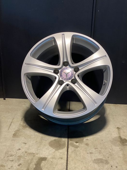 Set 4 Jante aliaj  17 5x112 Originale Mercedes E Class W213 C Class