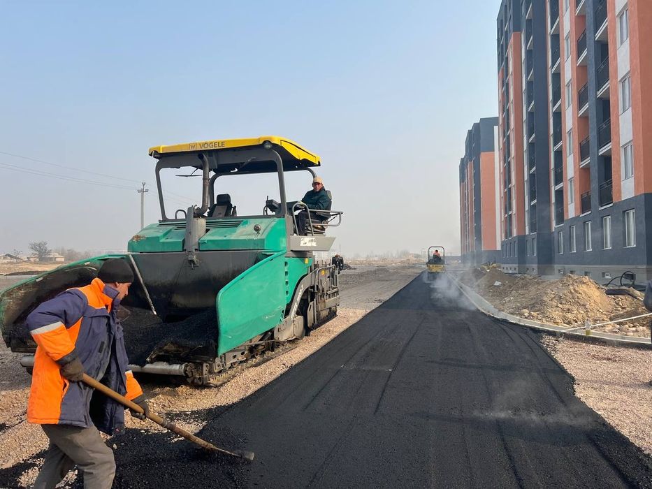 Asfalt xizmati Асфальт хизмати Узбекистан буйлаб