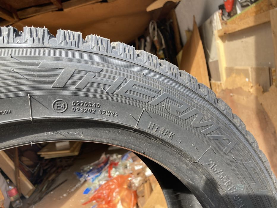 Продам зимнюю резину Nitto