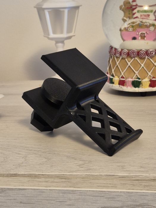 Suport de căști cu prindere pentru birou printat 3D