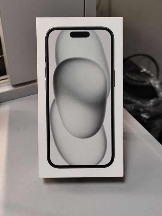 Iphone 15/128GB Black нов