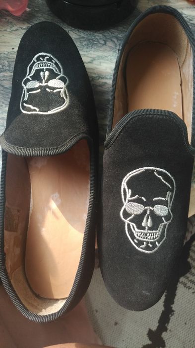 Loafers barbati piele intoarsa 45