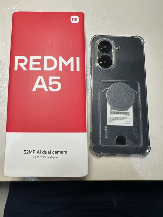Срочно Идеальный Xiaomi Redmi A5 4GB/128GB, Коробка