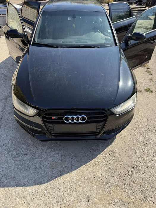 Audi S4 B8 / B8.5 3.0 TFSI Supercharged 333 к.с. CCBA / MSE DL501 S tronic / MKX Sport Differential – На части