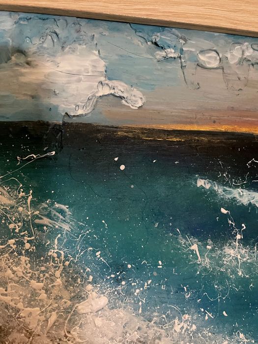 Tablou pictat manual 30/40