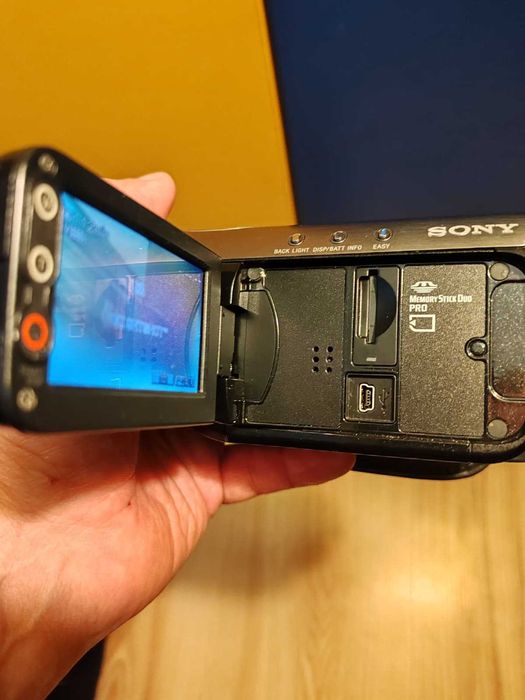 camera video sony fdr-hc3e