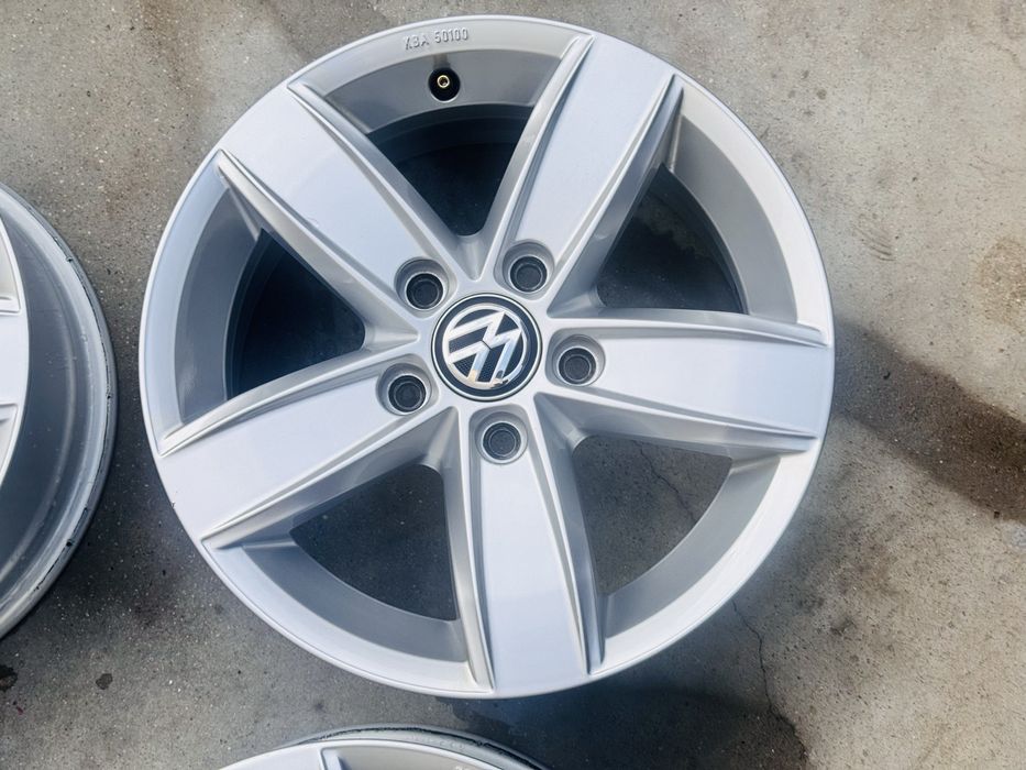 4бр ал VW Golf 5/6/ 15цола оригинални