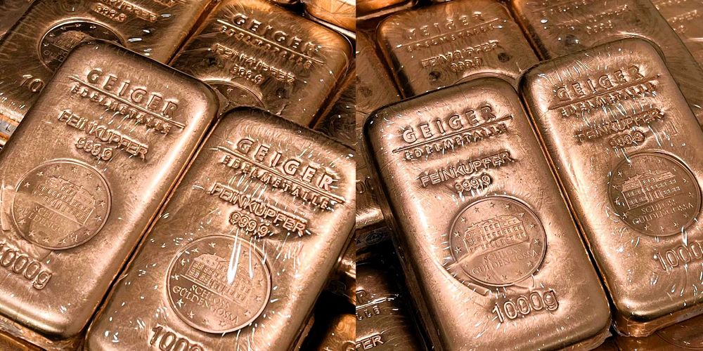 Lingou De Cupru GermaniaMetals 999.9% | 1KG.buc 9%subTavex