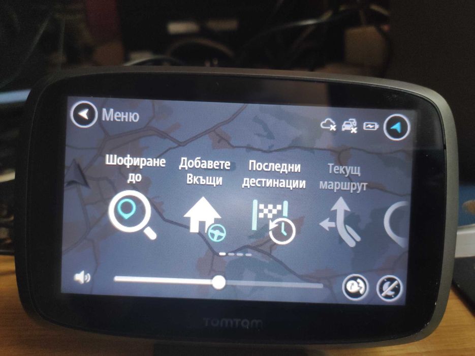 Професионална навигация за камион TomTom Trucker 5000