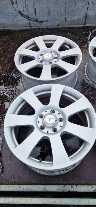 Jante originale Mercedes 5 x 112 R17 . Cu prezoane incluse