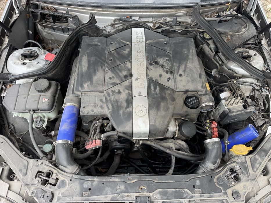 Бензинов двигател за Мерцедес M112 (2.4 2.6 3.2 V6)