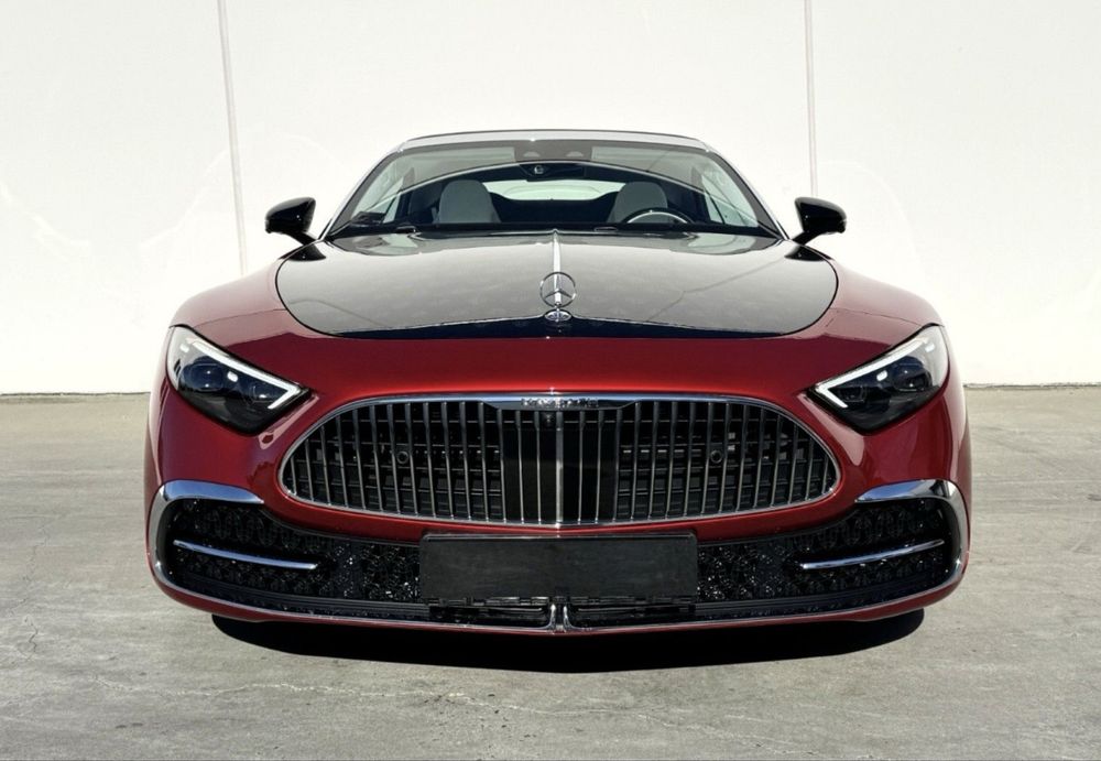 Mercedes-Maybach SL600 Monogram series