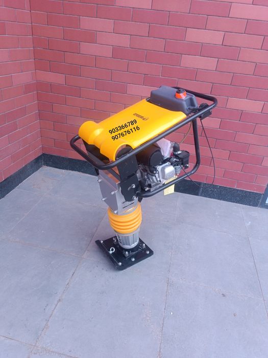 ВибротрамбовкаТрамбовка кенгуру виброплита trambovka kengru