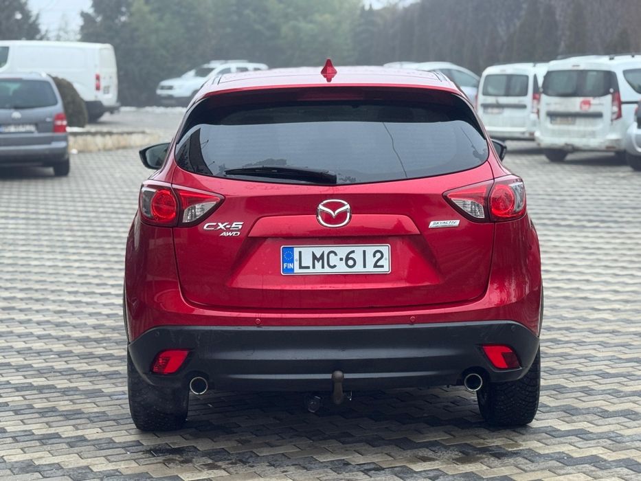 Mazda CX-5 2.2 diesel 4x4 2015