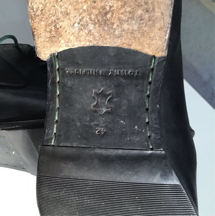 Pantofi inalti Tommy Hilfiger din piele naturala pentru barbati 42