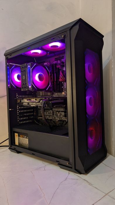 Игровой ПК, i7 10700F RTX 2060 Super