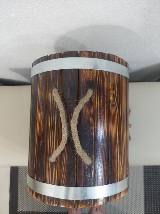 Бочка-бар,Новая.