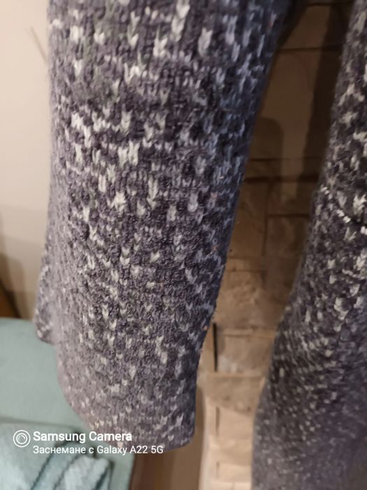 Дамско палто макси размер