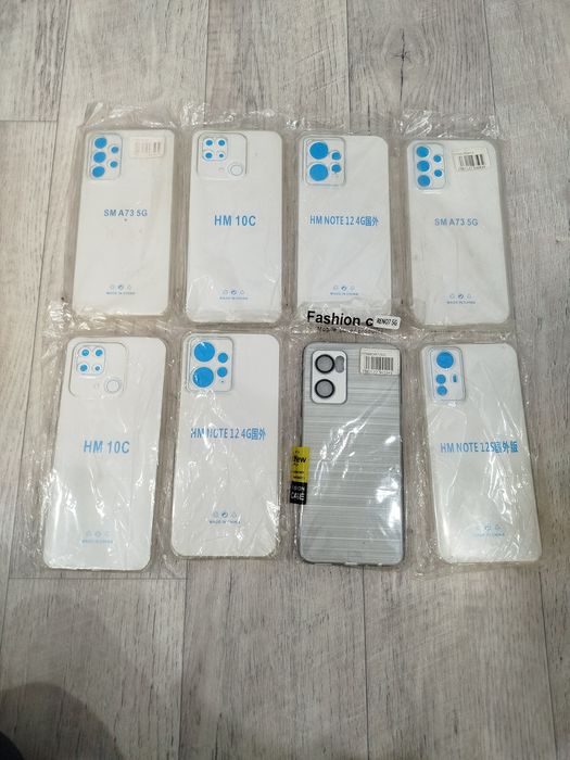 Продам прозрачные чехлы на телефоны