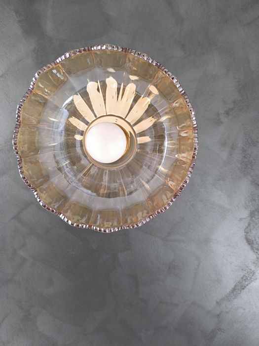 Lampa suspendata bronz