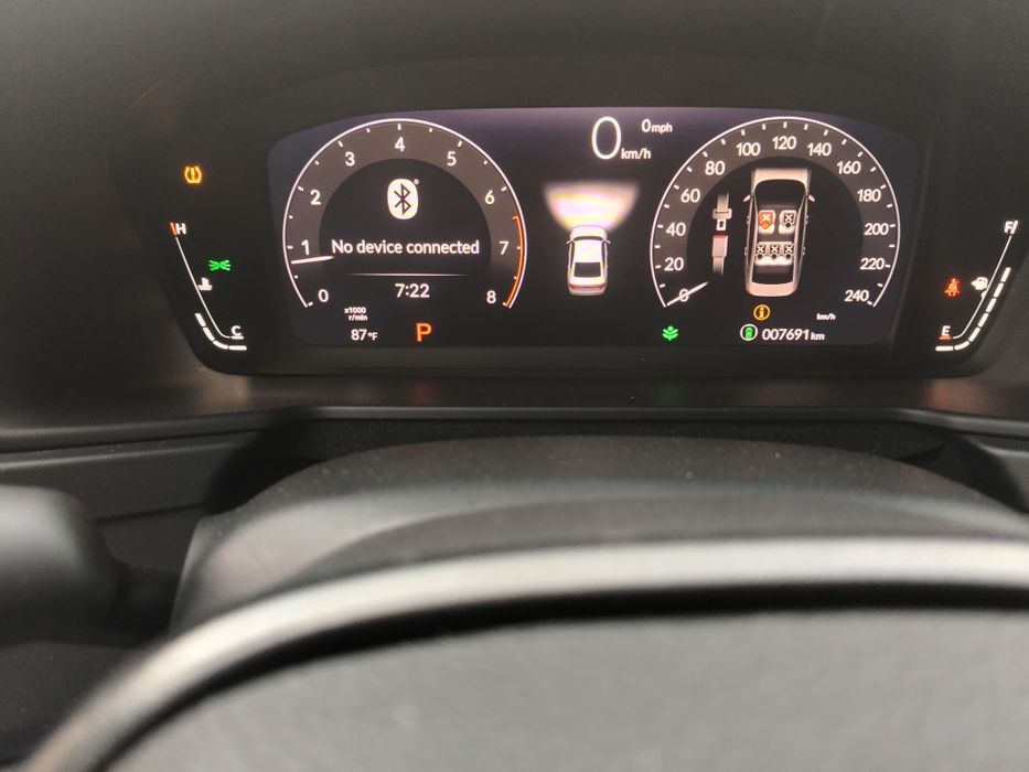 Honda accord 2025 года
