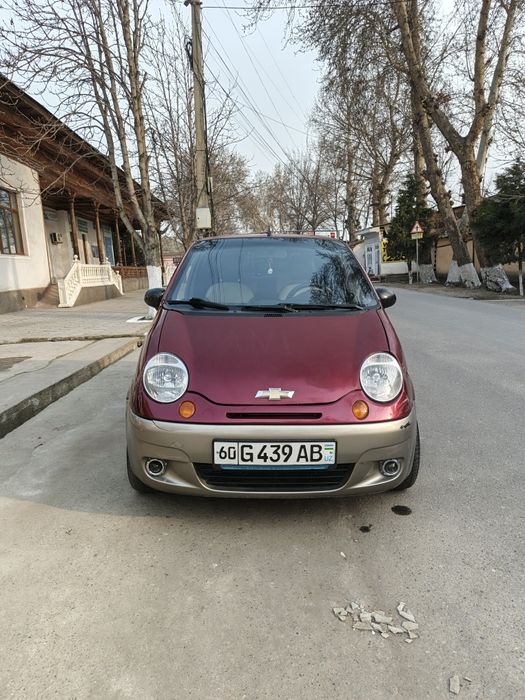 Matiz 2006 MX moshina yaxshi rasxoti yoʻq