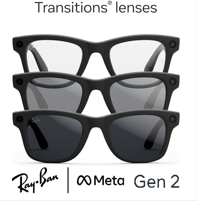 Продам RAYBAN META запечатанные