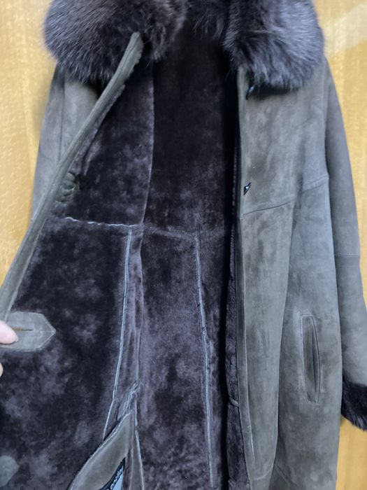 Дубленка женская