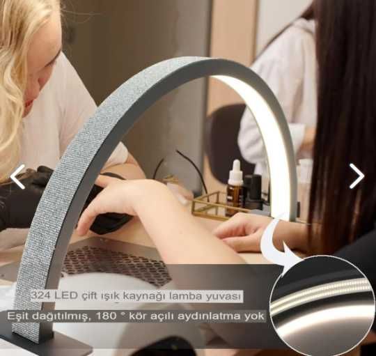 Лампа за маникюрист-Полумесец