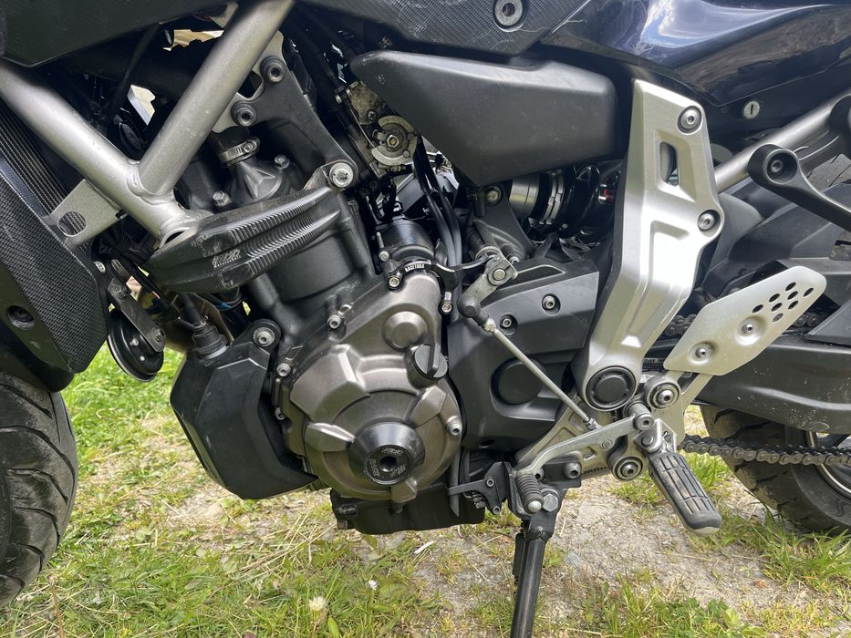 Yamaha MT-07.