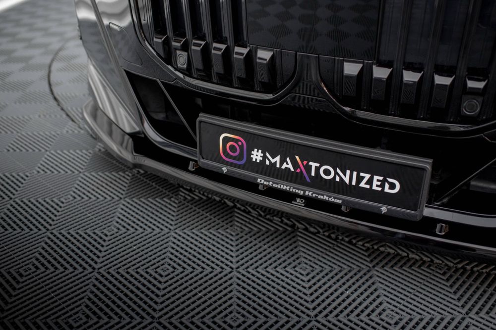 Prelungiri Maxton BMW Seria 7 G70 – față / spate