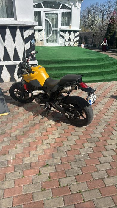 Yamaha mt-03 660