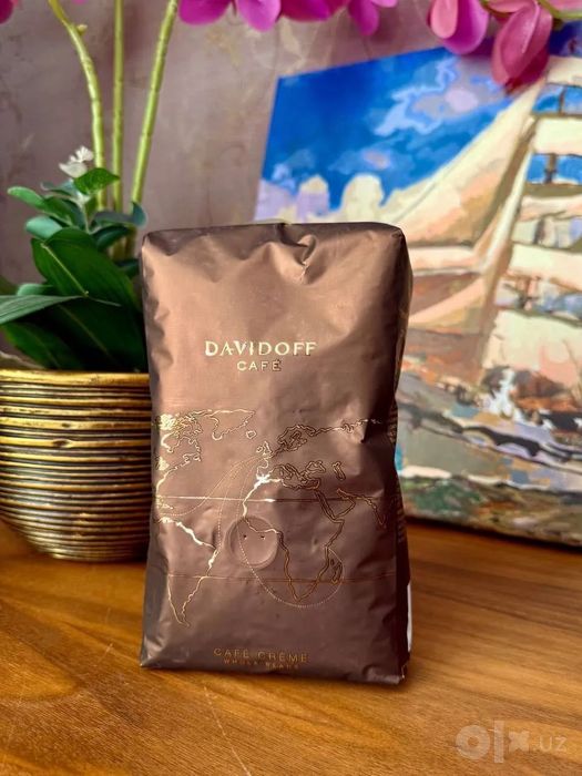 Davidoff Cafe Crèma Кофе в зернах 500g