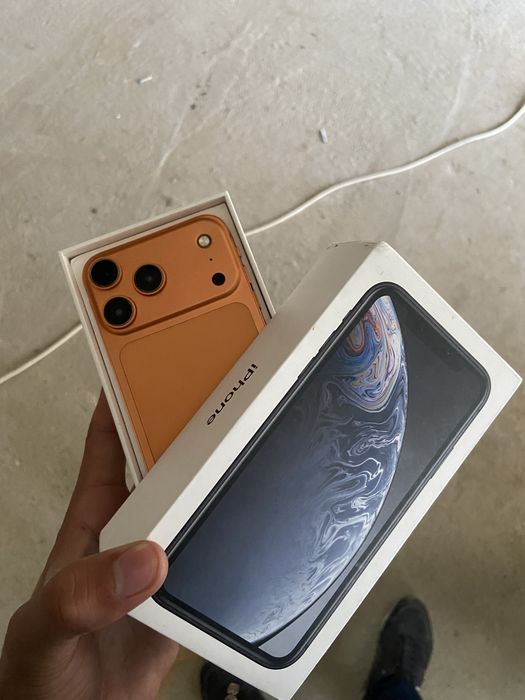 iphone xr 17 pro korpus taqilgan