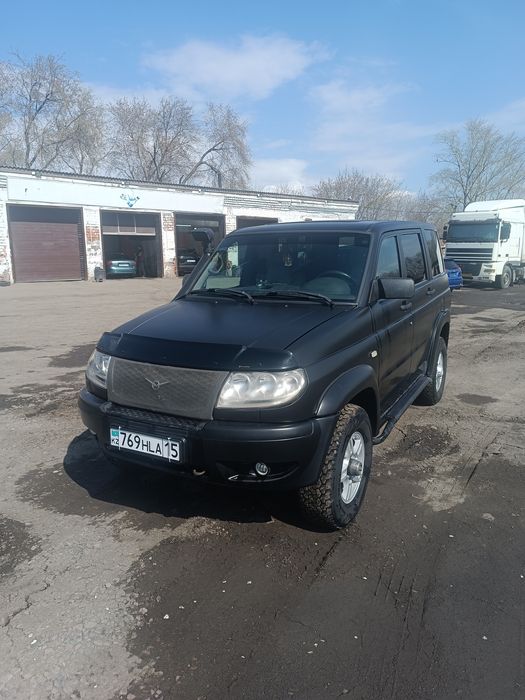 УАЗ патриот 2012 гбо