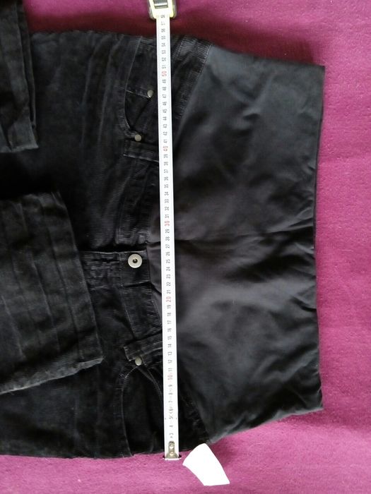 Панталон за бременни Н&М размер XL, черно кадифе