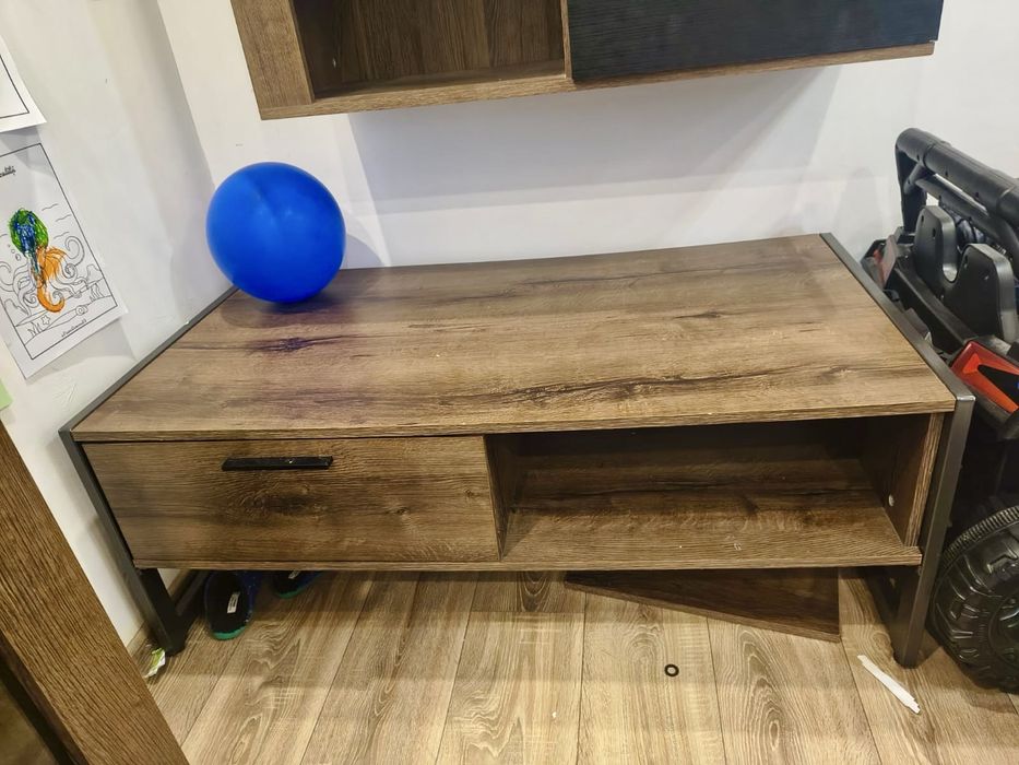 Biblioteca living formata din 5 piese