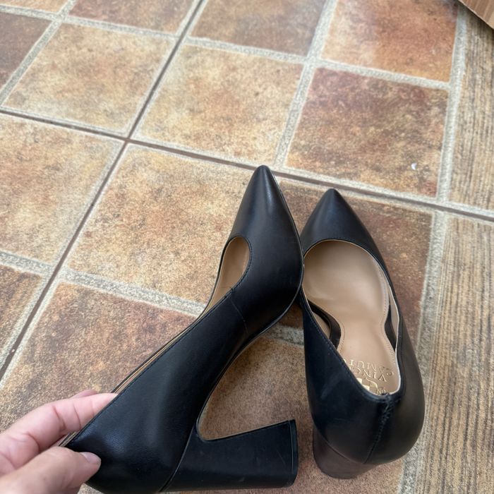 Pantofi piele narurala marimea 37,5 Vince Camuto