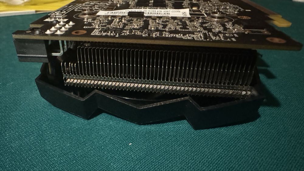 Видеокарта ZOTAC NVIDIA GeForce GTX 1660 SUPER 6GB GDDR6