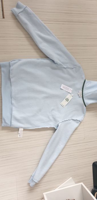 Lacoste Classic Fit Full Zip Hoodie 4 - M НОВО! ОРИГИНАЛ! Суичър  с ця