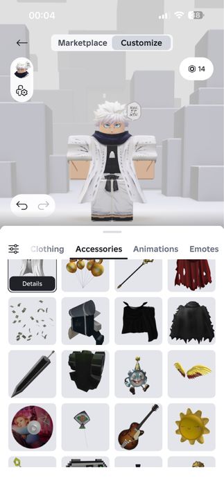 аккаунт роблокс 14500 робуксов задоначено прокачаный