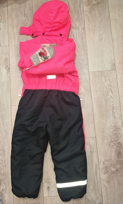 Детский зимний комбинезон