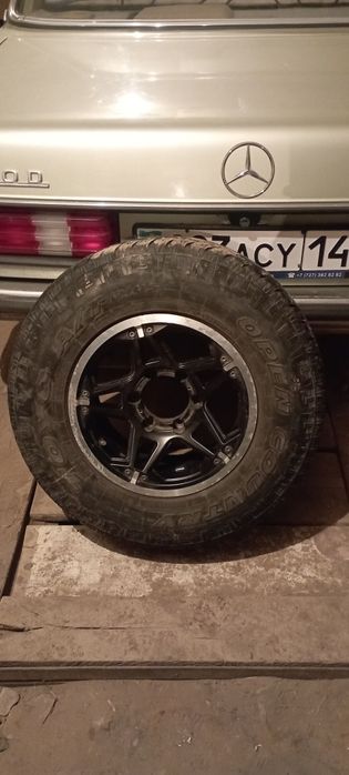 225/75/15 диски с резиной 6х139.7