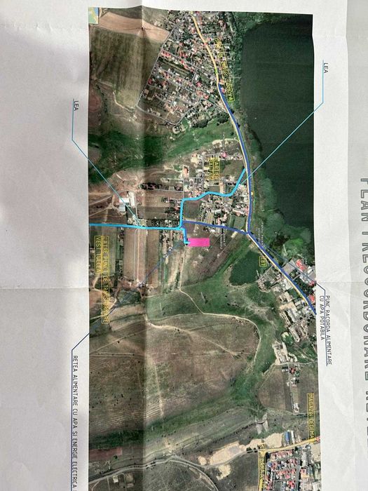 Teren 5000mp mun. Tulcea