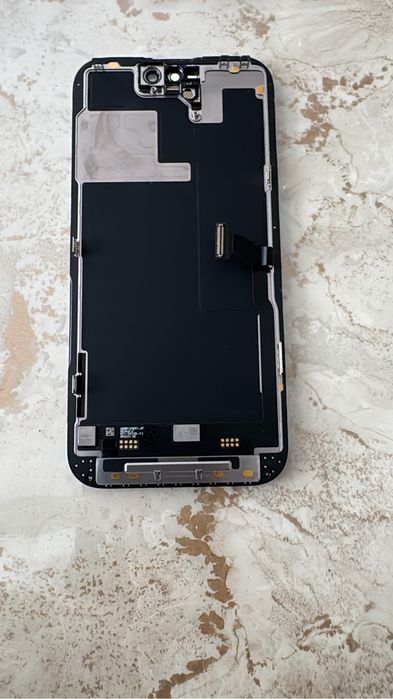 Экран на модели Iphone