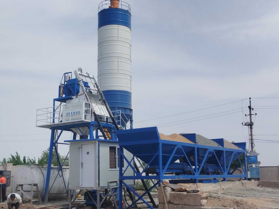 Бетонный завод 50 м3/ч