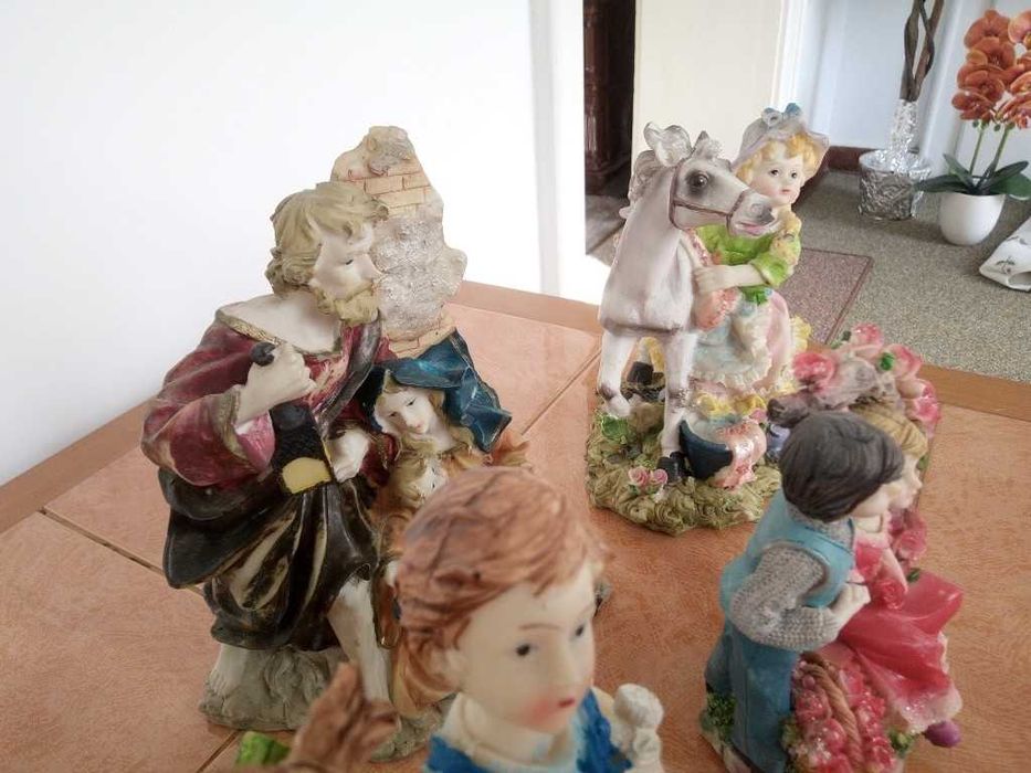 Set Figurine Decorative Retro  - Stil Romantic/Pastoral